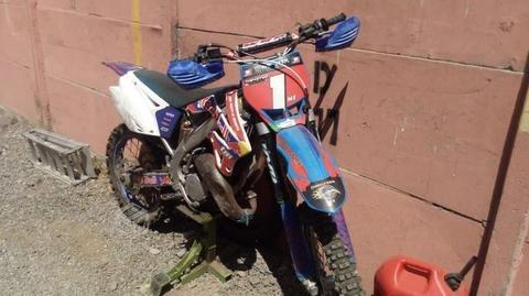 Moto TM 125cc 2T