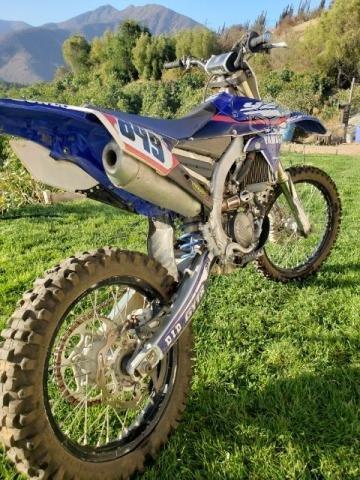 Yamaha yz fx 250