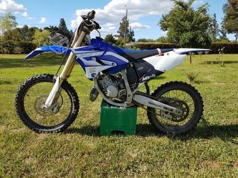 Yamaha YZ 125 año 2017