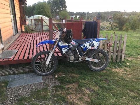 Moto yamaha Yz