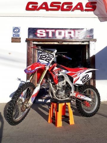 Honda crf 250 r 2014