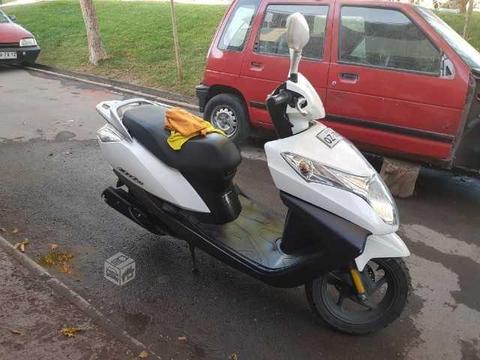 Honda new elite 2015