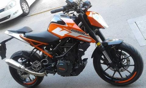 Ktm Duke 250, Año 2018 Con Garantía Y Homologa; Ún