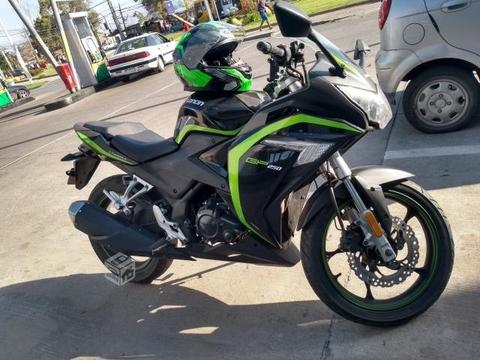 Moto loncin gp