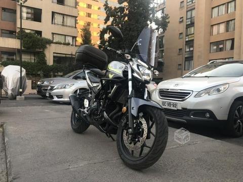 Yamaha MT03 2018 4.800km