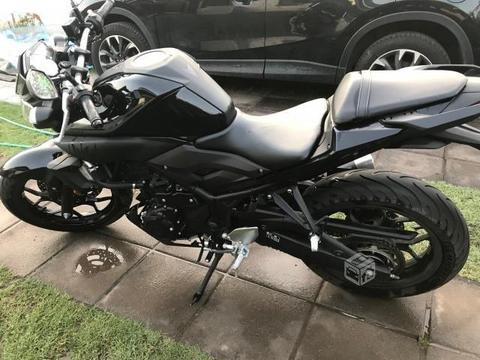 Yamaha MT03 como nueva