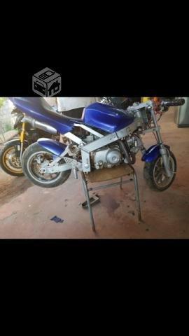 Moto 4t 50cc