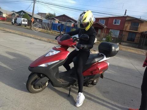 Moto scooter Honda Elite 125