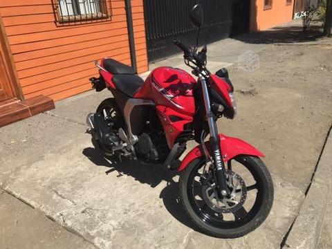 Yamaha fz fi 2016