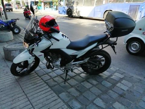 Honda cb twister 250 año 2017 IMPECABLE