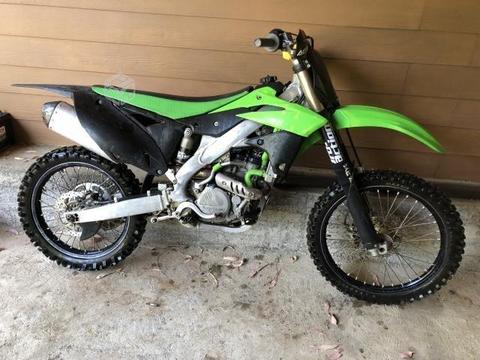 Kawasaki Kx250f 2013