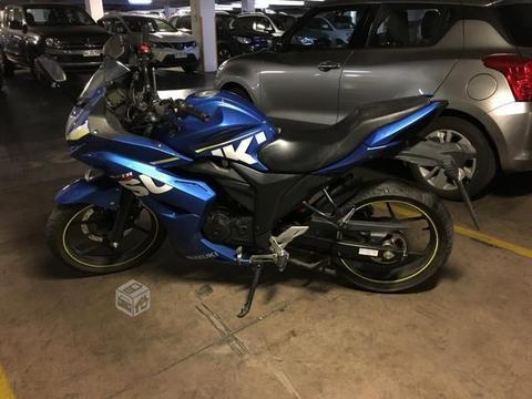 Suzuki gixxer sf 155