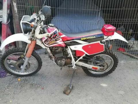 Xlr 250 modelo baja