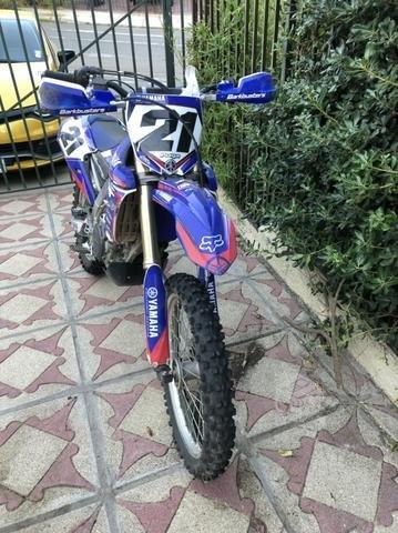 Yamaha yz450 fx