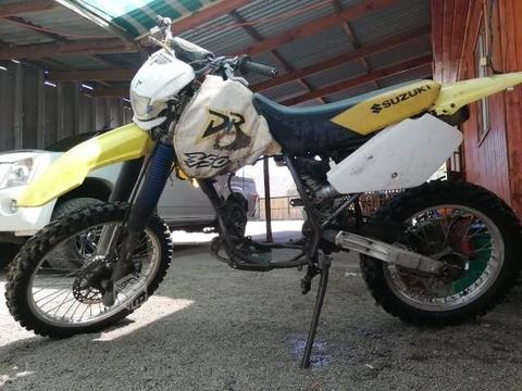 Chasis moto DR350