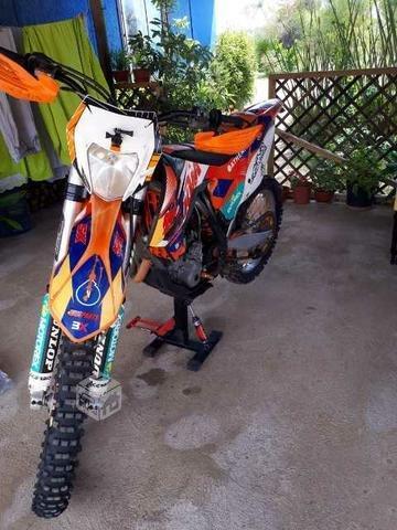 Ktm sx250f año 2014