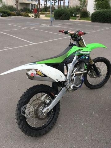 Kawasaki kxf250 2014 único dueño