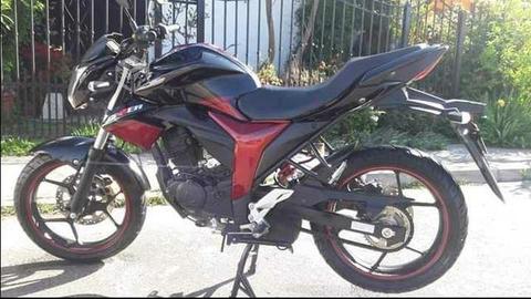 Moto suzuki gixxer 155 cc