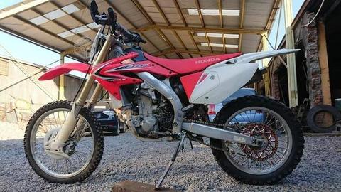 Moto Honda CRF450X 2013