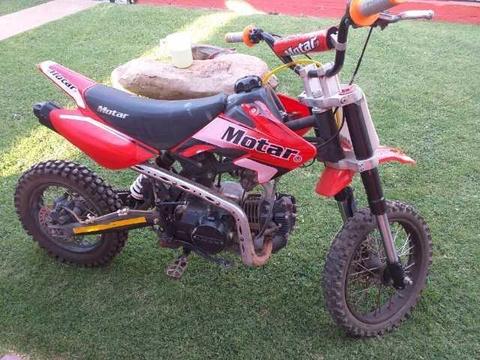 Motar 125 cc