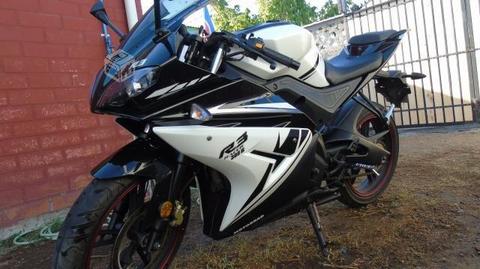 Motorrad Racer 300 RR