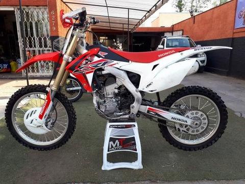 Honda crf250r 2017