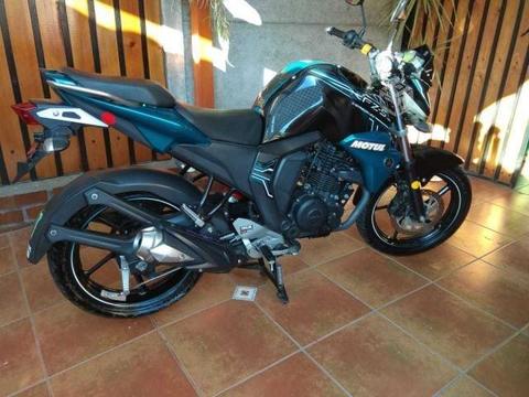 Moto Yamaha FZ150 Inyectada