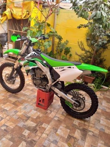 Kawasaki kxf 450 2009