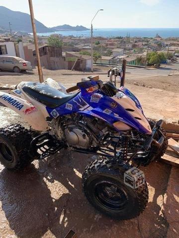 Cuatrimoto yamaha 350 cc año 2014 con factura