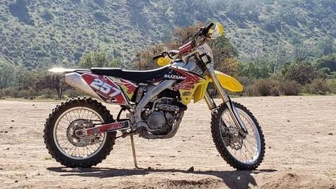 Rmz 450cc año 2014