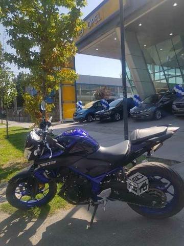 Yamaha Mt-03 año 2019