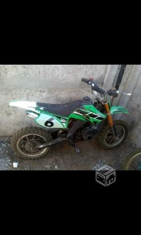 Moto niño mezclera 49cc