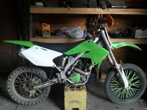 Kawasaki kxf 250