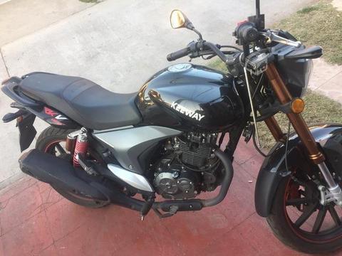 Keeway rkv 150 año 2018