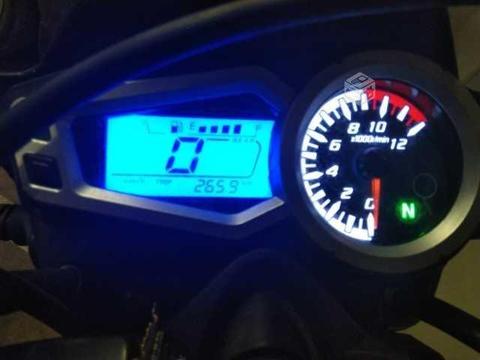 Moto loncin seven lx250gy-6 nueva