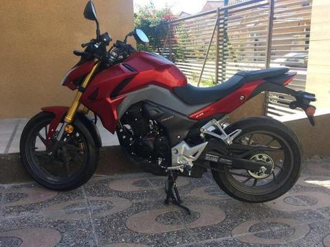 Honda CB 190 casi nueva