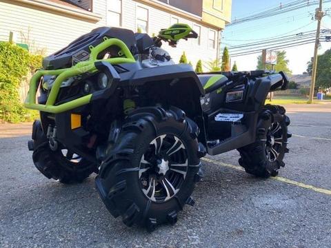 2016 Cam-Am Outlander XMR 1000 4X4