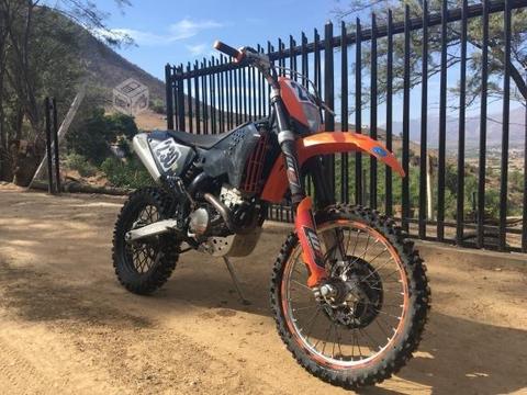 KTM EXC250 año 2011