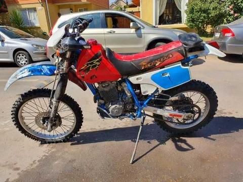 Honda xr 250 año 1992