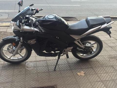 Motorrad 250 cc