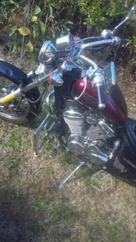 Honda shadow steed