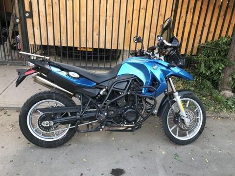 BMW F650GS año 2010 impecable al día