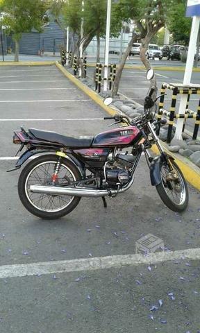 Moto Yamaha rx 115