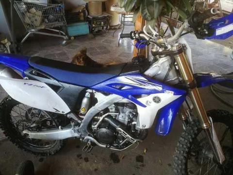 Yamaha yzf 250 2013 muy poco uso