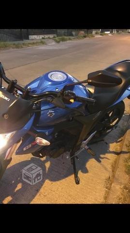 Suzuki gixxer