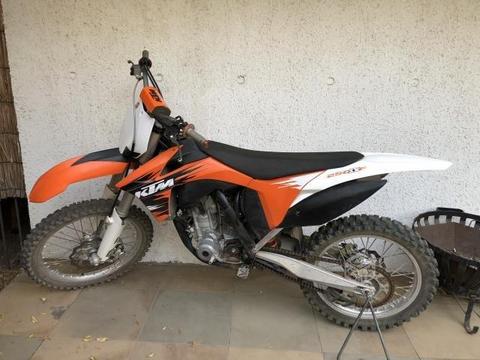 Sxf 250 con 45 hrs 2.850.000