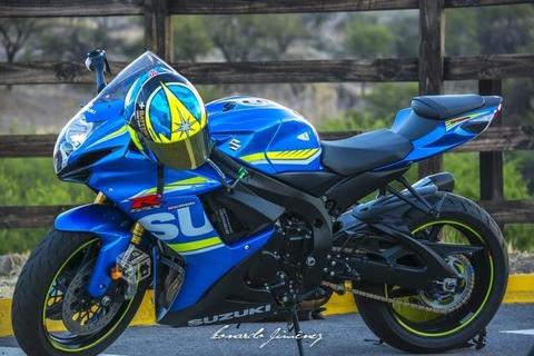 Gsxr 750 único dueño