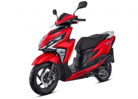 moto scotter honda elitte