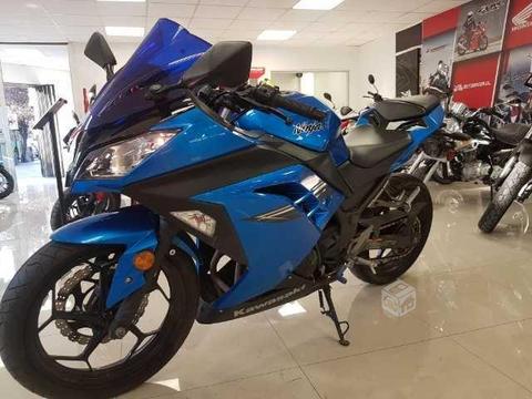 Ninja 300 2018 Sólo 10.500 km Recibo moto