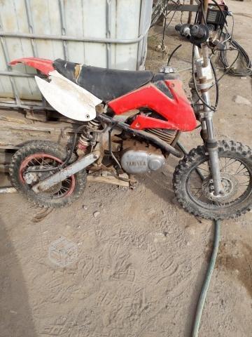 Pit bike yamaha